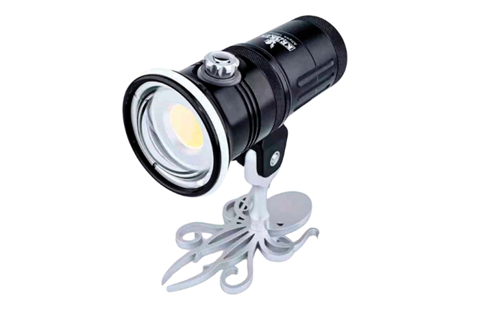 Kraken Dive Video Lights Hydra WRGBU Series